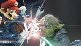 Character vs. Character: Yoda vs. Mario