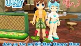 MMOHut: Luna Online Double XP Event for Memorial Day
