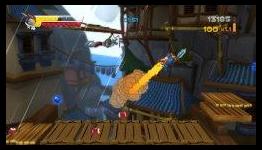 Game Vortex: Rocket Knight 360 Review