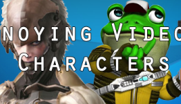 The Top 5 Annoying Videogame Characters