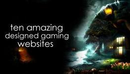 GM+ | Ten Amazing Designed Gaming Websites