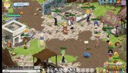 Neocrisis: New Canaan Online Screens