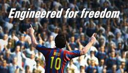 Screens and video surface for PES 2011