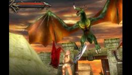 Impressive Tehra: Dark Warrior Coming to PS3/PSP minis