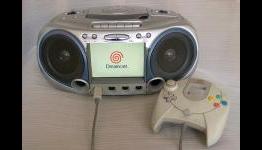 Dreamcast Boombox