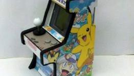 Mini Gameboy arcade cabinet