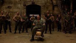 New shots of Ralph Fiennes and Gerard Butler in Coriolanus
