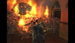 Syphon Filter: Logan’s Shadow fact sheet and launch screens