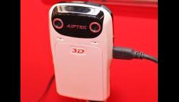 Aiptek demos 3D camcorder at Computex