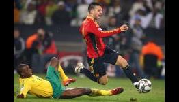 World Cup 2010: Cesc Fabregas & Raul Albiol Pleased With Spain’s Finals Preparations