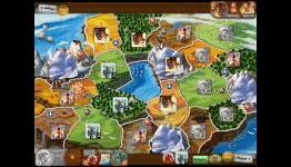 Fluid fantasy strategy game Small World invading iPad