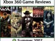 Xbox 360 Game Reviews: Summer 2007