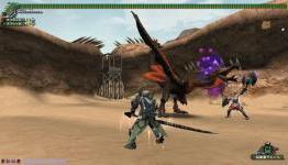 Monster Hunter Frontier Online, new screenshots