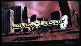Motorstorm 3 images leaked
