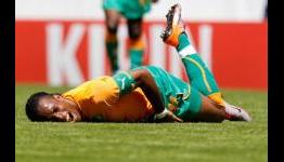 Video: Evidence Of The “Friendly” Injuries Suffered By Drogba, Konno, Marin & Robben