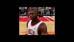 His Airness in Defeat, in Victory, and in NBA 2K10