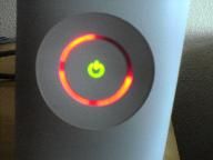 Red rings of death condolence card