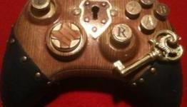 Steampunk Xbox 360 Controller