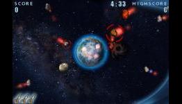 Create black holes to eat the asteroids about to destroy earth
