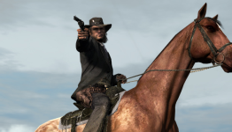 Red Dead Redemption Hangs In At Number 1