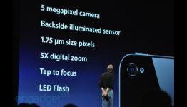 iPhone 4 does 720p HD video, iMovie