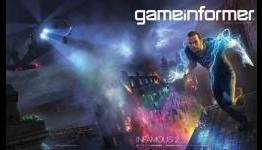 High Quality inFamous 2 scans from July Game Informer