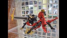 Revoltech Yamaguchi Vash the Stampede & Nicholas D. Wolfwood New Images