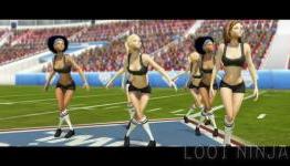 Loot Ninja Review: Tecmo Bowl Throwback