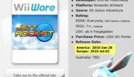 Jett Rocket Launching Onto WiiWare