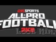 Loot Ninja – All Pro Football 2k8 Impressions – Xbox 360
