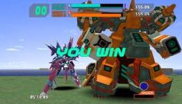 Virtual-On Force, new screenshots