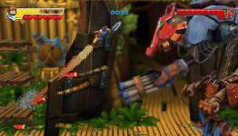 Rocket Knight – Crush! Frag! Review!