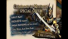 Mytheon Introduces Lifetime Subscription Package