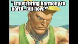 Guile’s Theme Can Save The World
