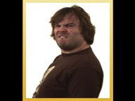 Jack Black Plays Wii Sports