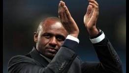 Vieira ´proud´ to be part of Manchester City project