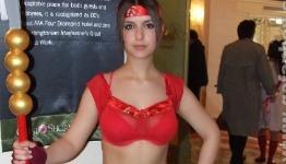 Seung-Mina from Soul Calibur is the Cosplay Babe of the Week