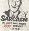 Sarcasm