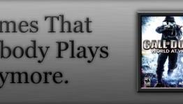 P*N: Games That Nobody Plays Anymore: Call of Duty World at War
