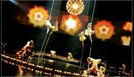 Cirque Performance a Pitch Not Just for Natal, but Games