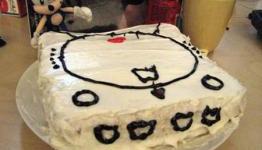 New Sega Console, in Cake Form