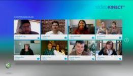Xbox live introduces video kinect