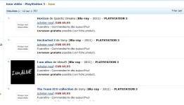 Rumor: 3 PS3 exclusives Leaked