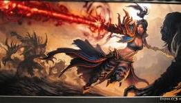 Nine New Diablo 3 Artwork Pieces