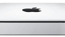 Mac mini updated with HDMI, aluminum unibody, and SD card reader