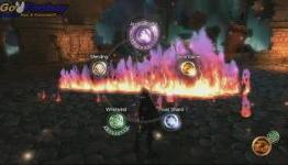 First Screens of Sorcery for the Playstation Move