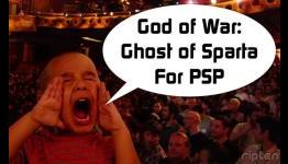 God of War: Ghost of Sparta for PSP