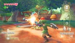 Zelda Skyward Sword: 30 High Res Screenshots