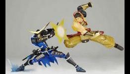 Revoltech Sengoku Basara Tokugawa Ieyasu & Ichida Mitsunari New Large Images