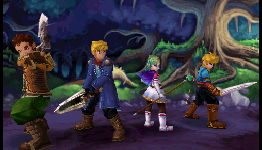 New Screenshots of Golden Sun Dark Dawn